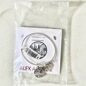 NWT Alex + Ani Chicago Bangle Bracelet